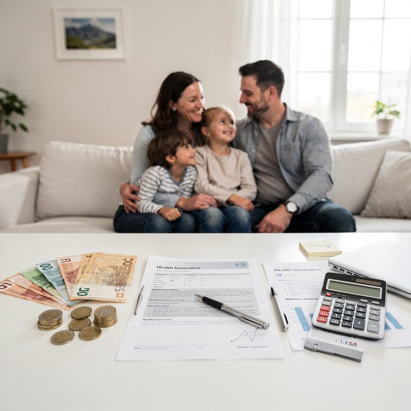 Krankenkasse für Kinder